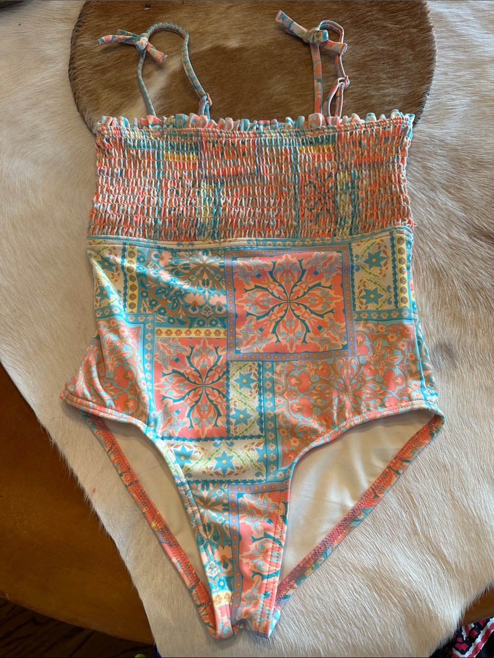 Billabong girls one piece